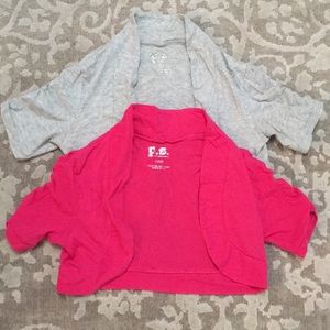 Girls P.S. from Aeropostale cropped cardigans